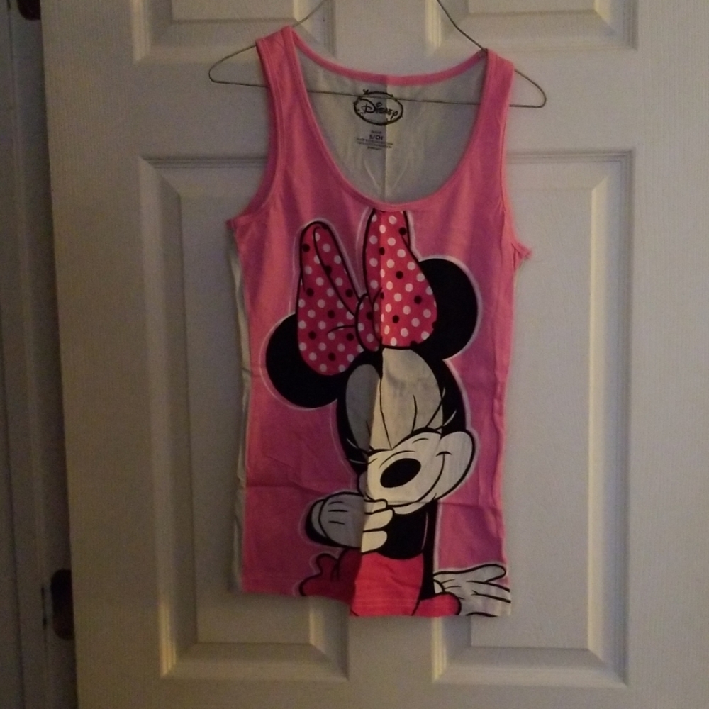 Minnie mouse tank top